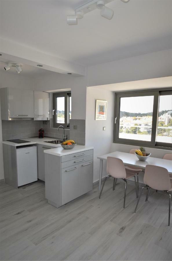 Апартаменты Athens Riviera Loft Экстерьер фото