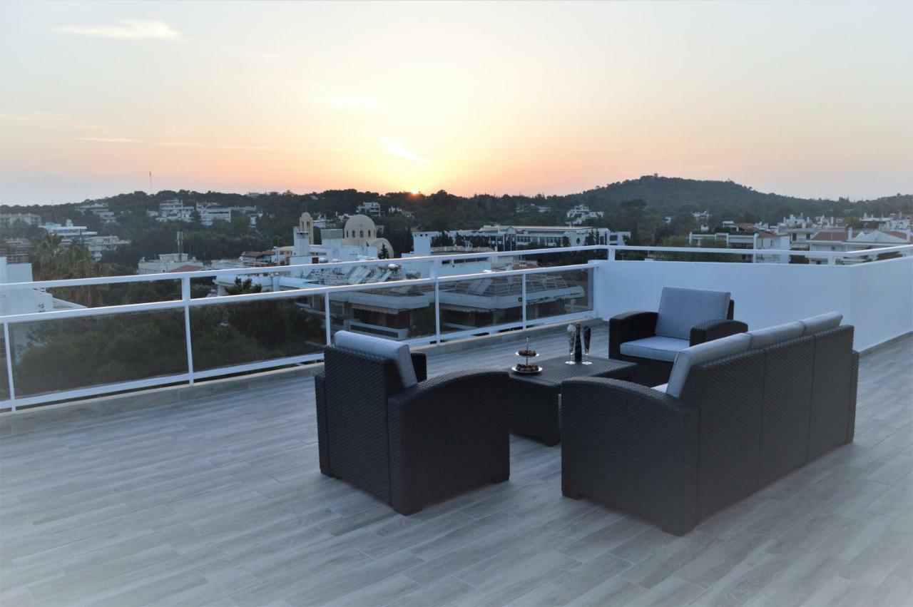 Апартаменты Athens Riviera Loft Экстерьер фото