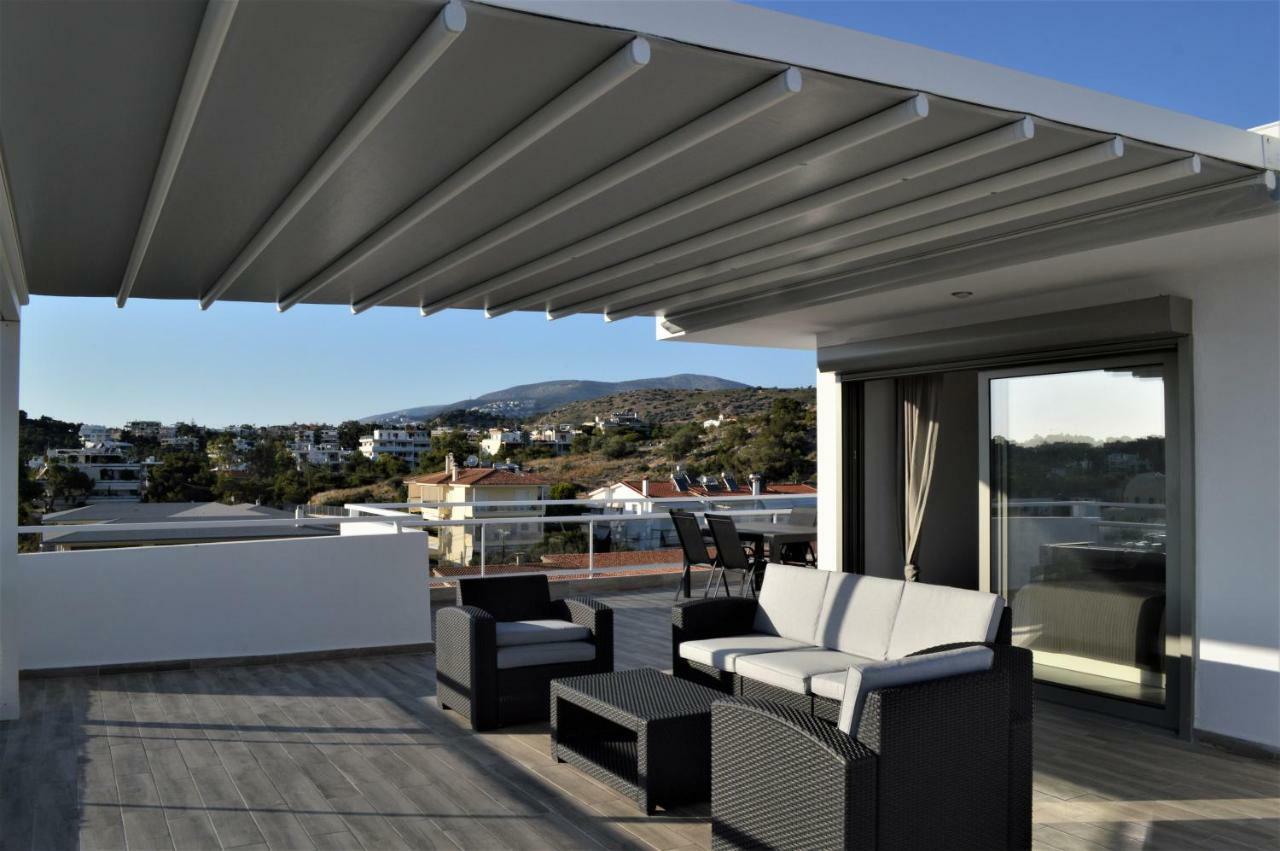 Апартаменты Athens Riviera Loft Экстерьер фото