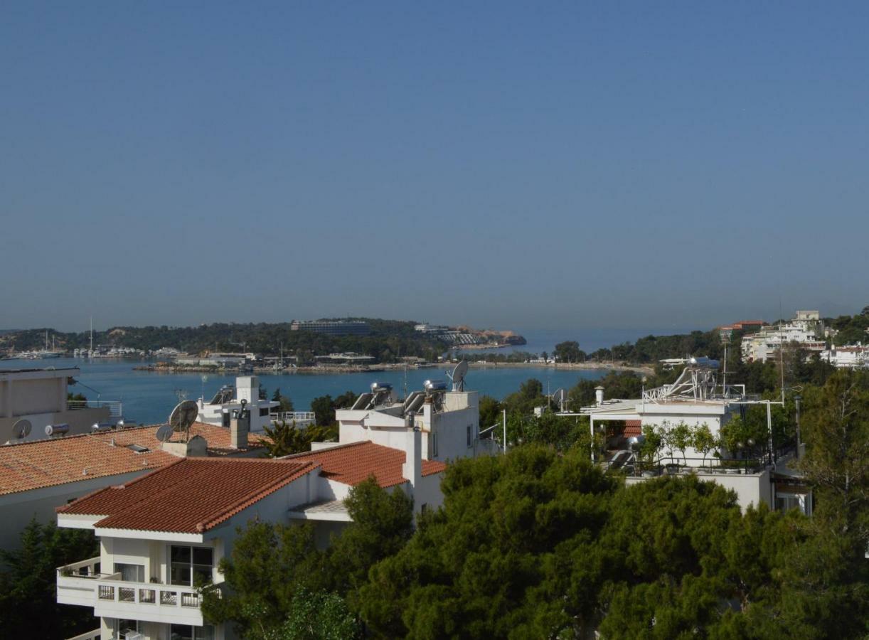 Апартаменты Athens Riviera Loft Экстерьер фото