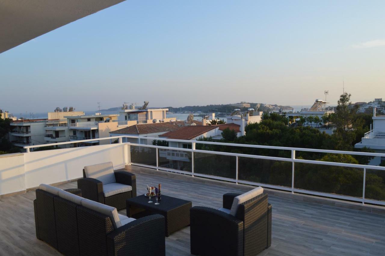 Апартаменты Athens Riviera Loft Экстерьер фото